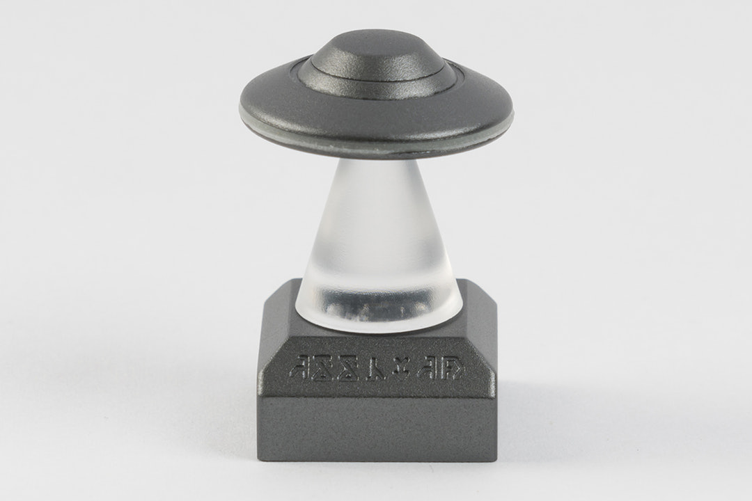 Holyoops UFO Aluminum Artisan Keycap