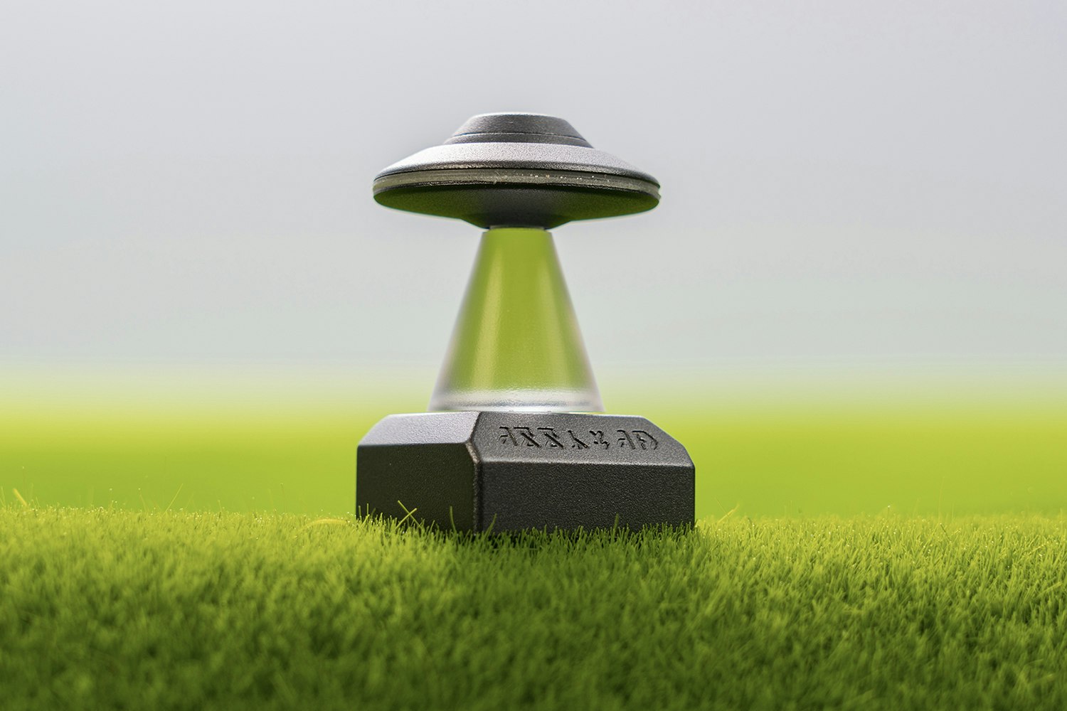 Holyoops UFO Aluminum Artisan Keycap