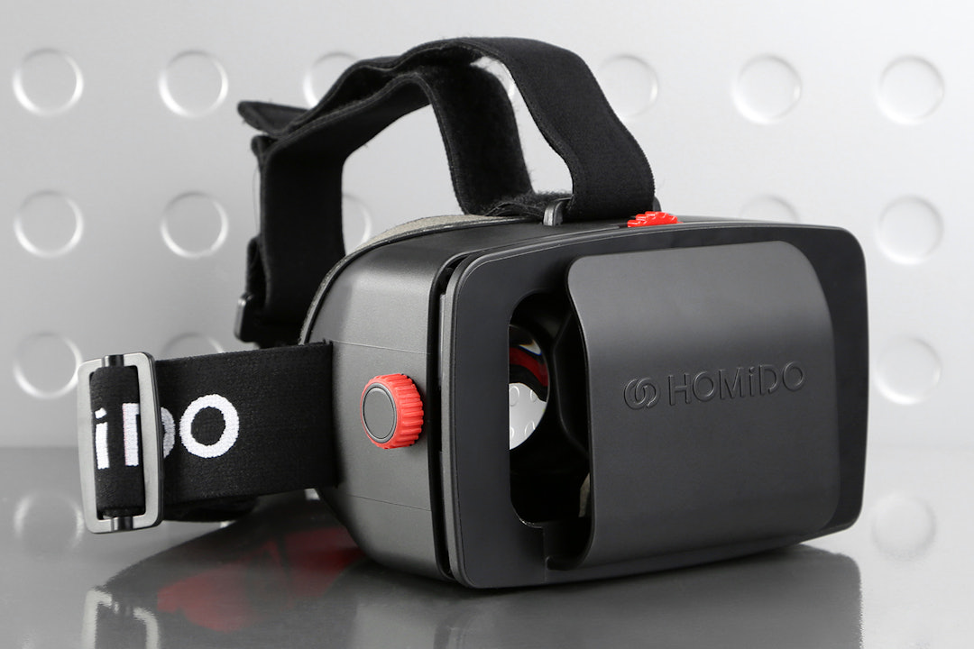 Homido VR Headset for Smartphones