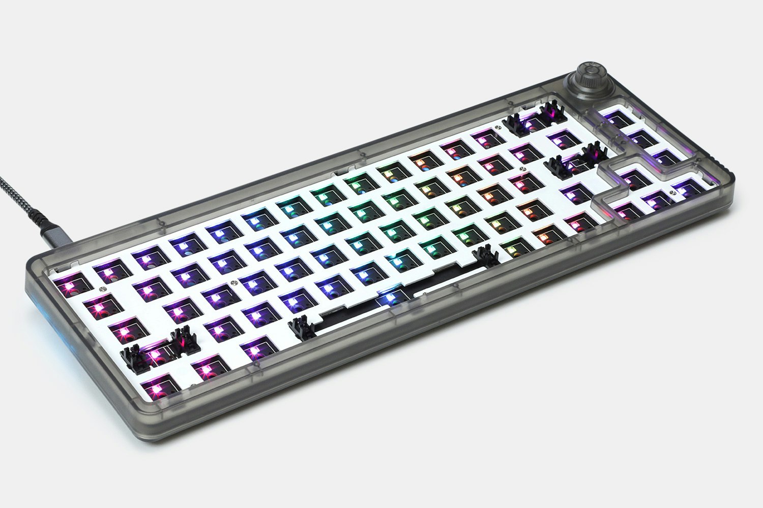 HOMOO KF068 3 Mode Mechanical Keyboard Kit Mechanical Keyboards