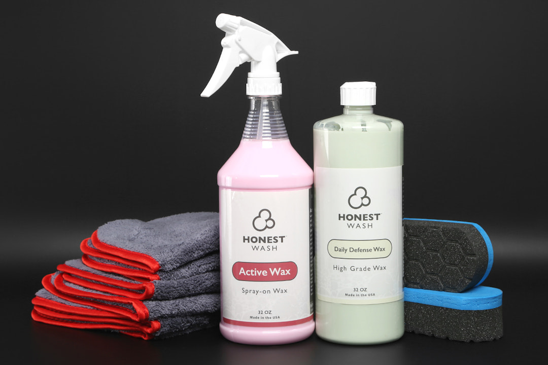 Honest Wash Complete Wax Kit