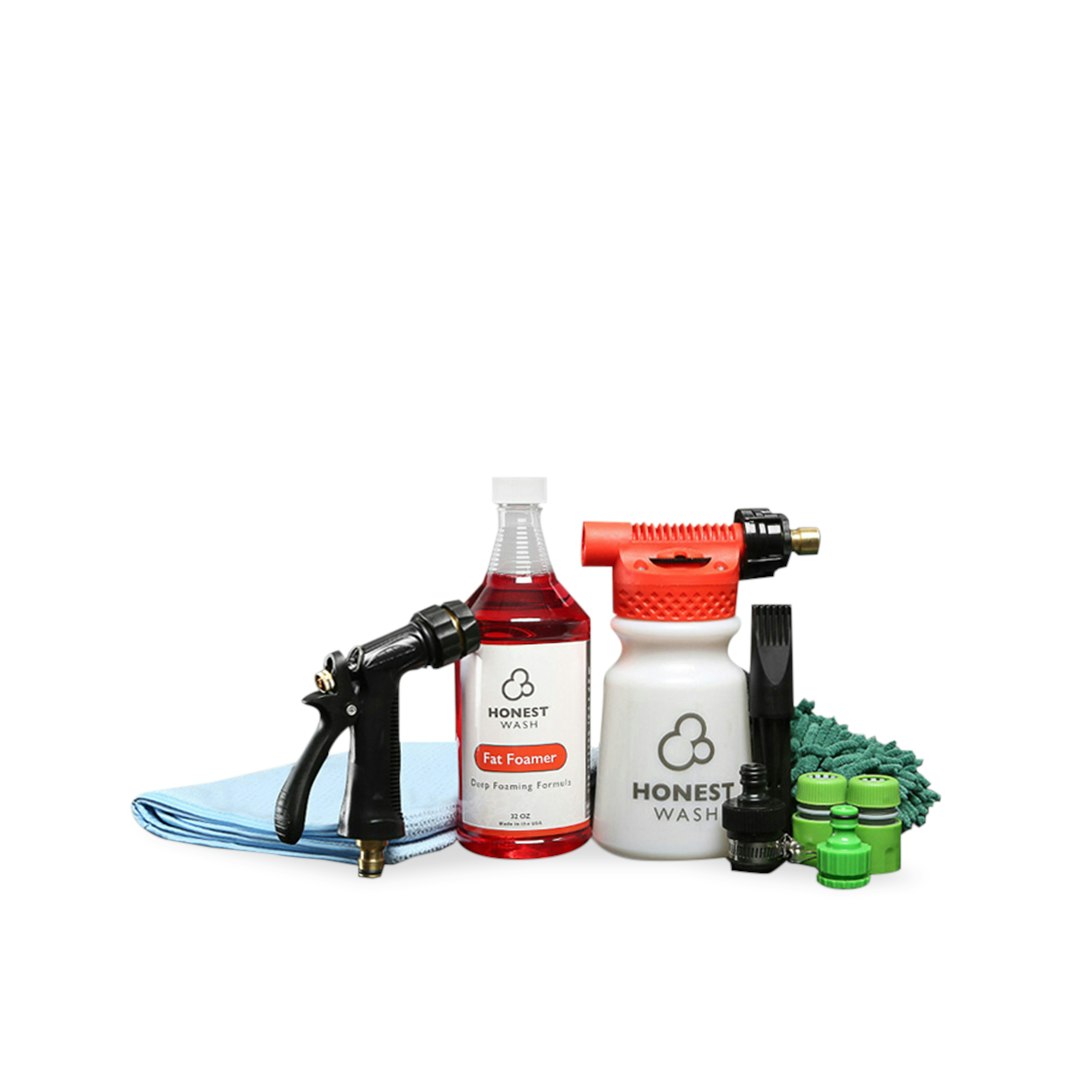Honest Wash Foam Cannon Car Wash Kit Auto Auto Detailing Products