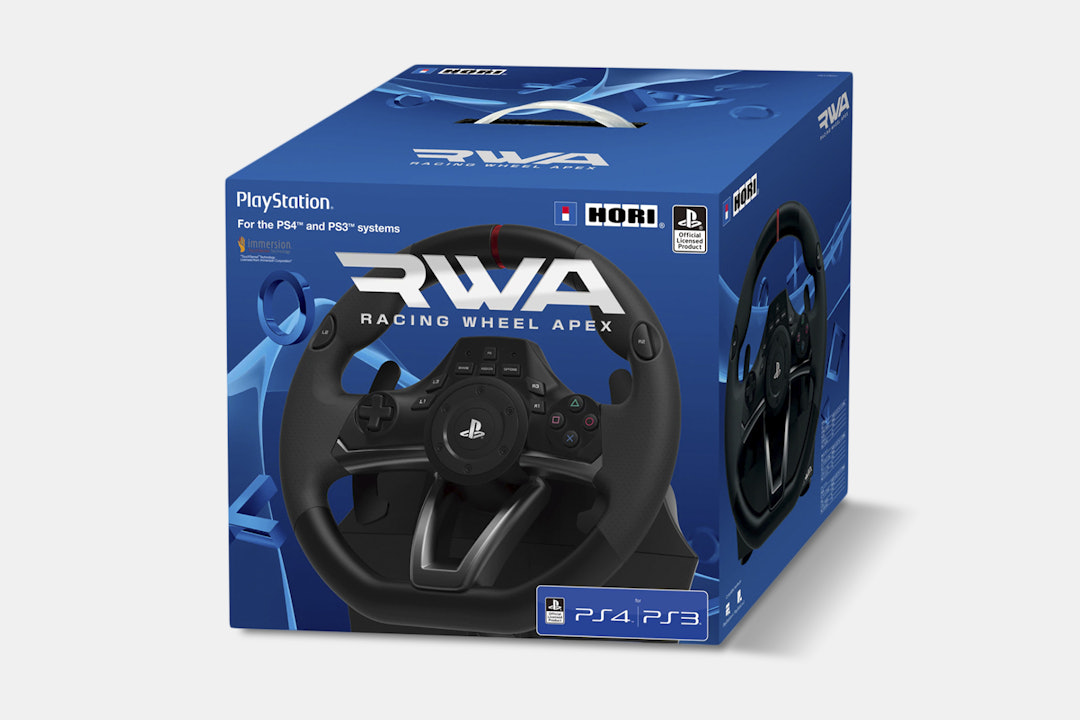 Hori Racing Wheel for Xbox One, Playstation & PC