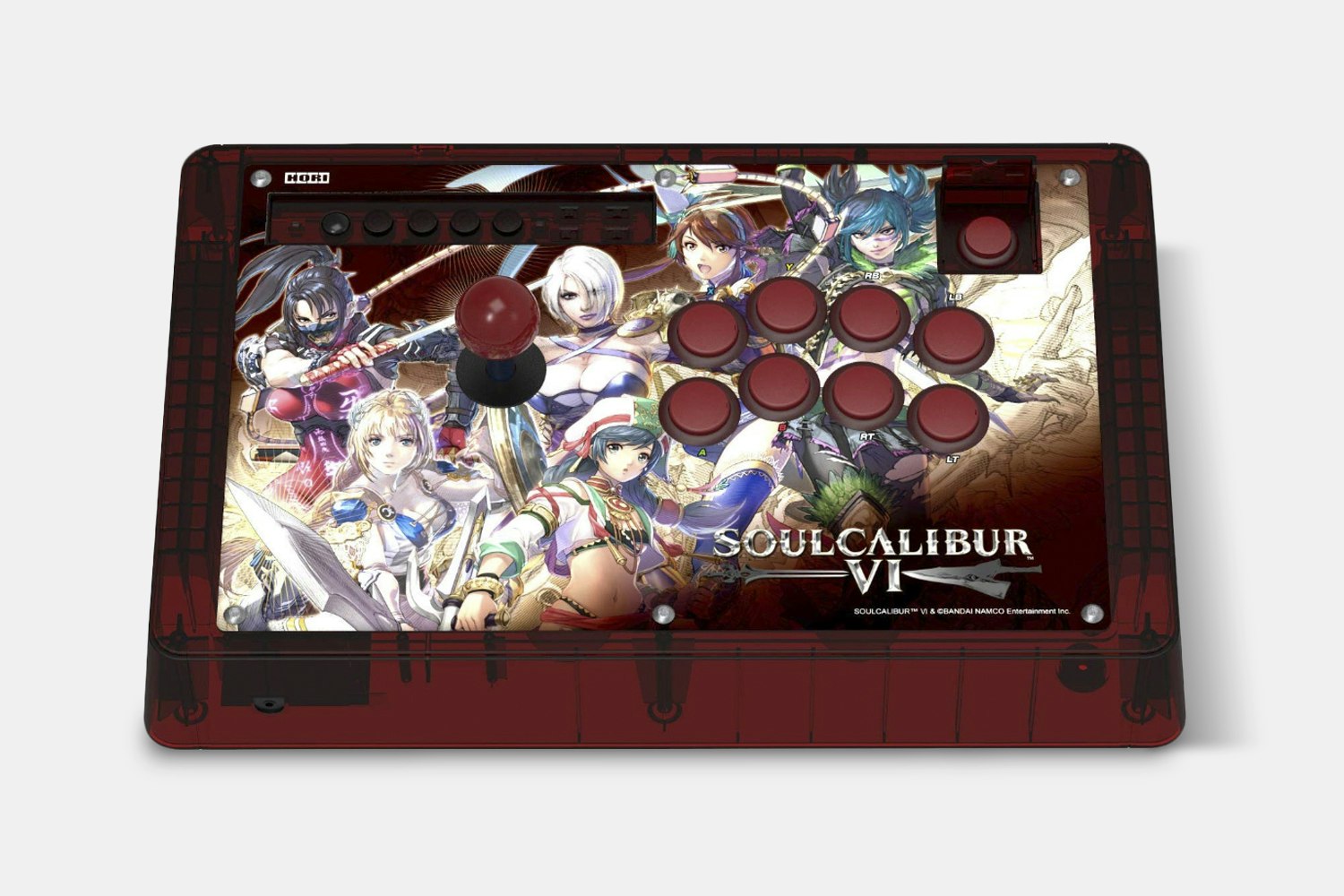 PS4 ソウルキャリバー6対応スティック 株式会社 HORI | ソウルキャリバーⅥ対応スティック for