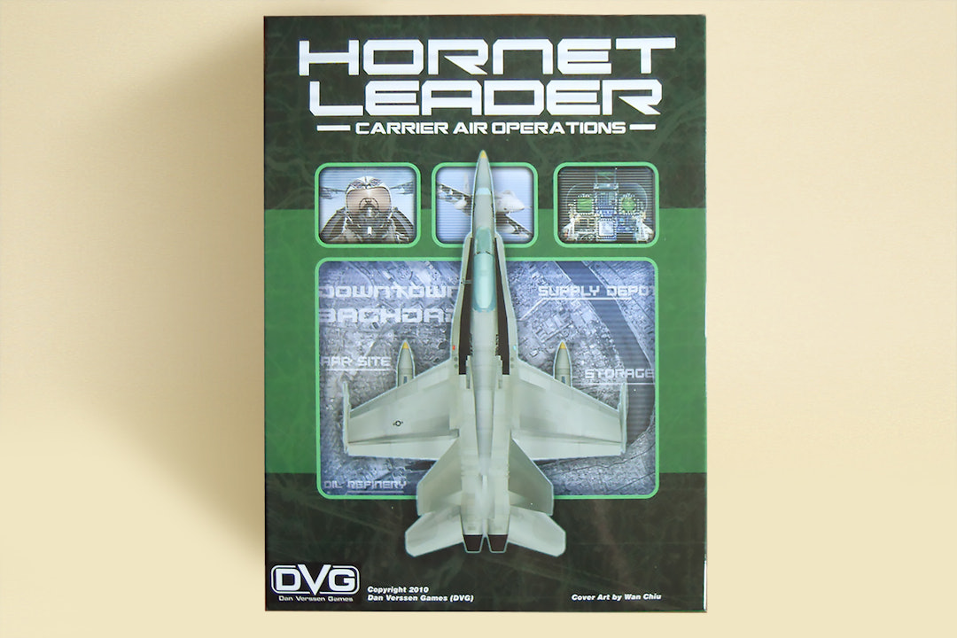Hornet Leader: Carrier Ops Base Game & Expansion