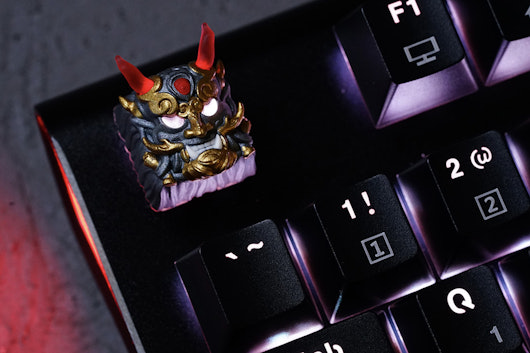 Hot Keys Project Dragon King Artisan Keycap