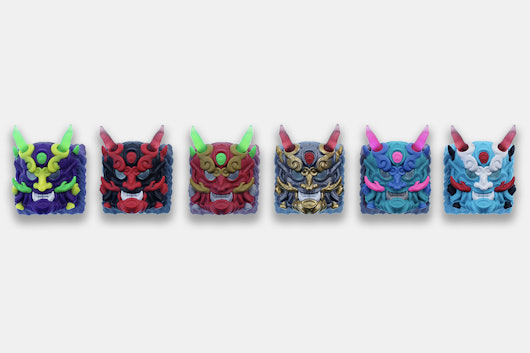 Hot Keys Project Dragon King Artisan Keycap