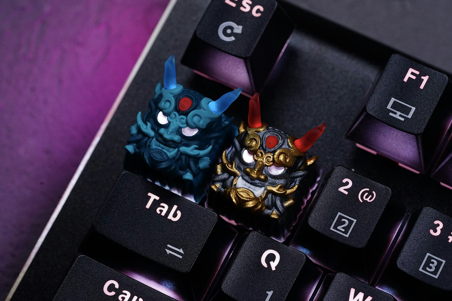 Hot Keys Project Dragon King Artisan Keycap