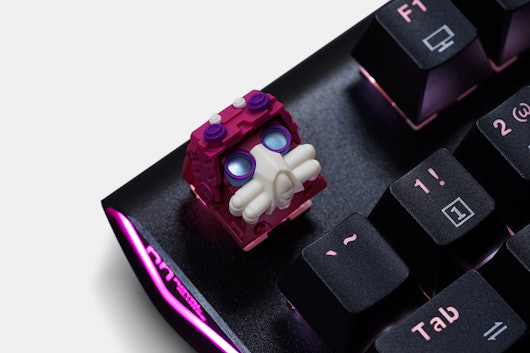 Hot Keys Project Artisan Raven Keycap