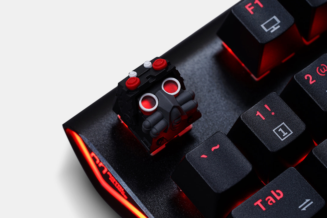 Hot Keys Project Artisan Raven Keycap