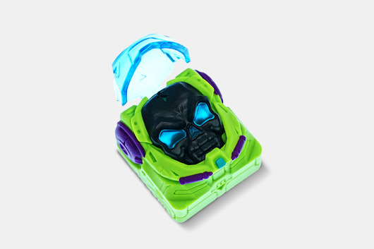 Hot Keys Project Astronskull Artisan Keycap