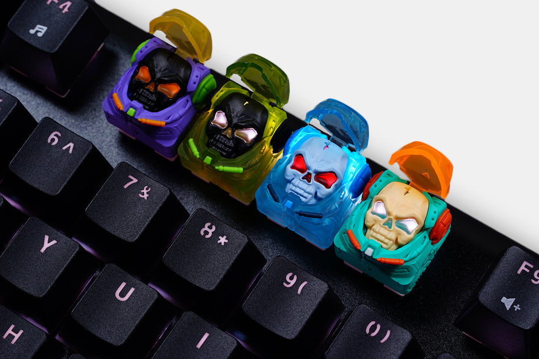 Hot Keys Project Astronskull Artisan Keycap