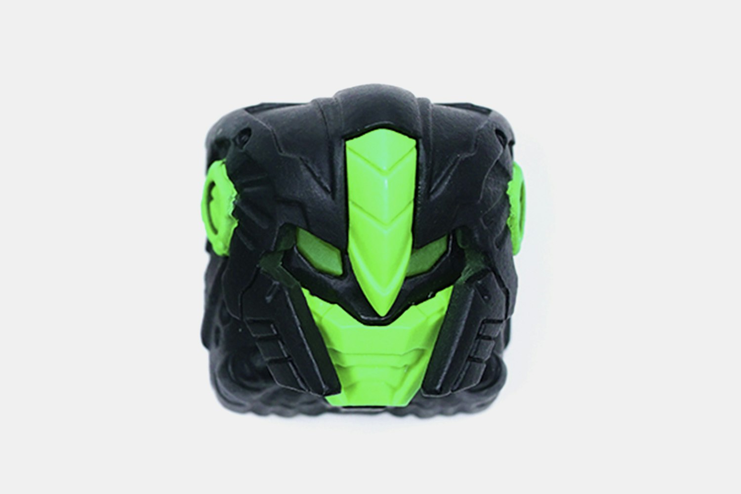 Green Poison (translucent green eyes)