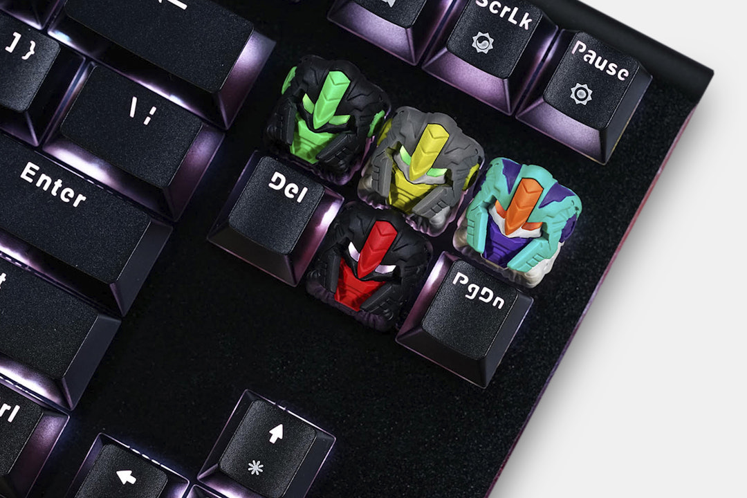 Hot Keys Project Berserker V2 Artisan Keycap