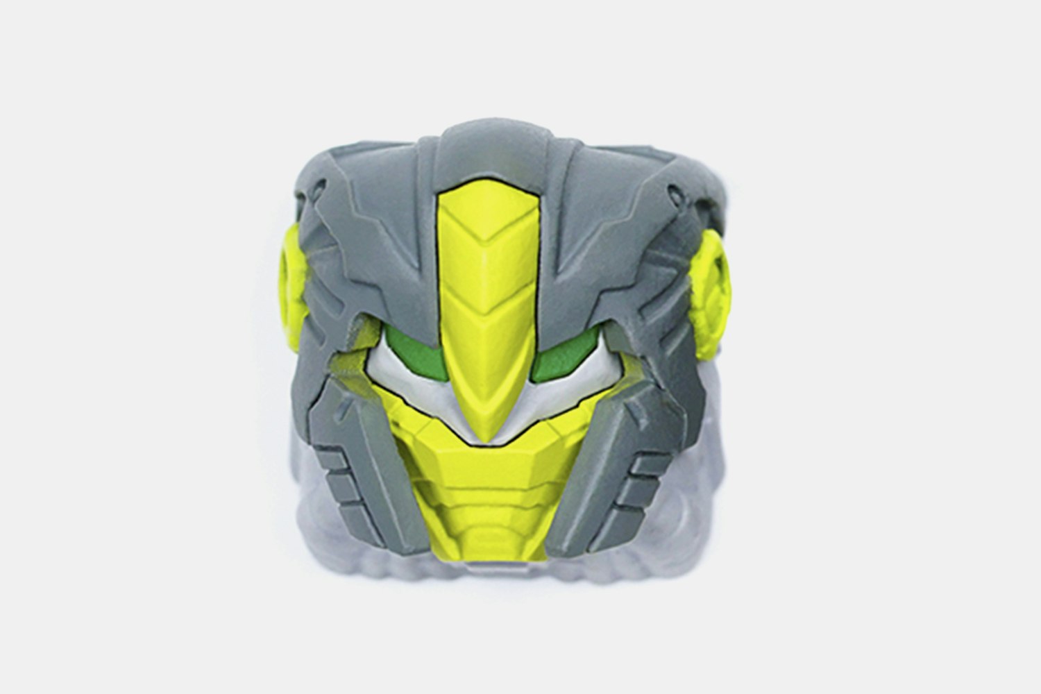 Flash (translucent green eyes)