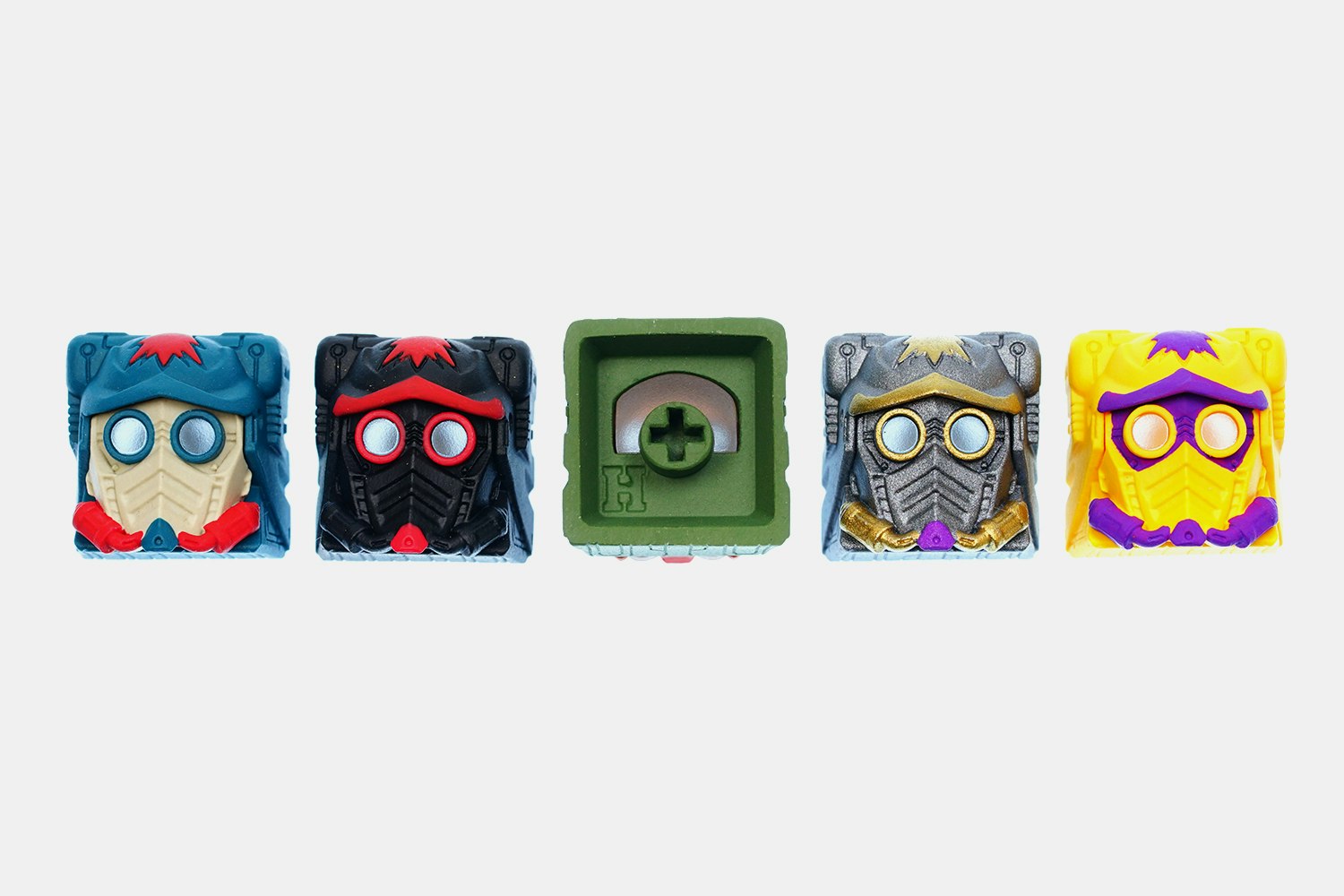 Hot Keys Project Bounty Hunter Artisan Keycap