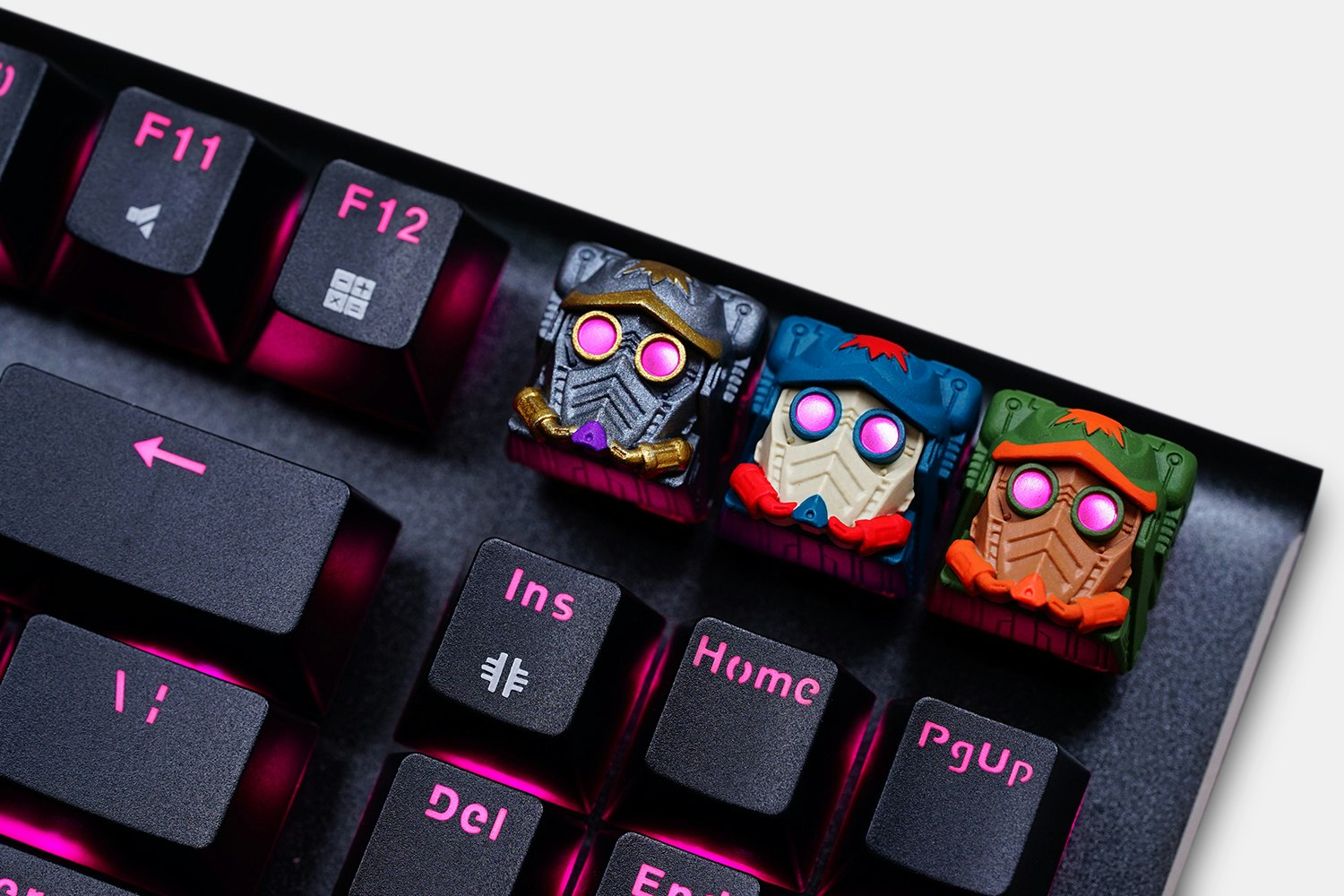 Hot Keys Project Bounty Hunter Artisan Keycap
