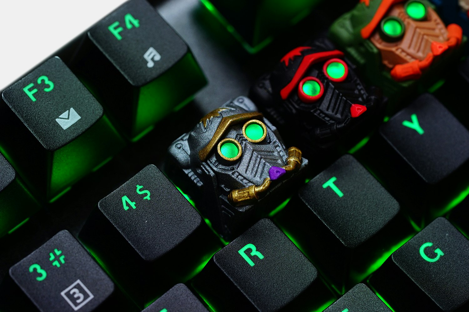 Hot Keys Project Bounty Hunter Artisan Keycap