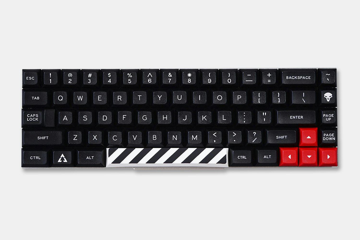 Hot Keys Project Caution Spacebar