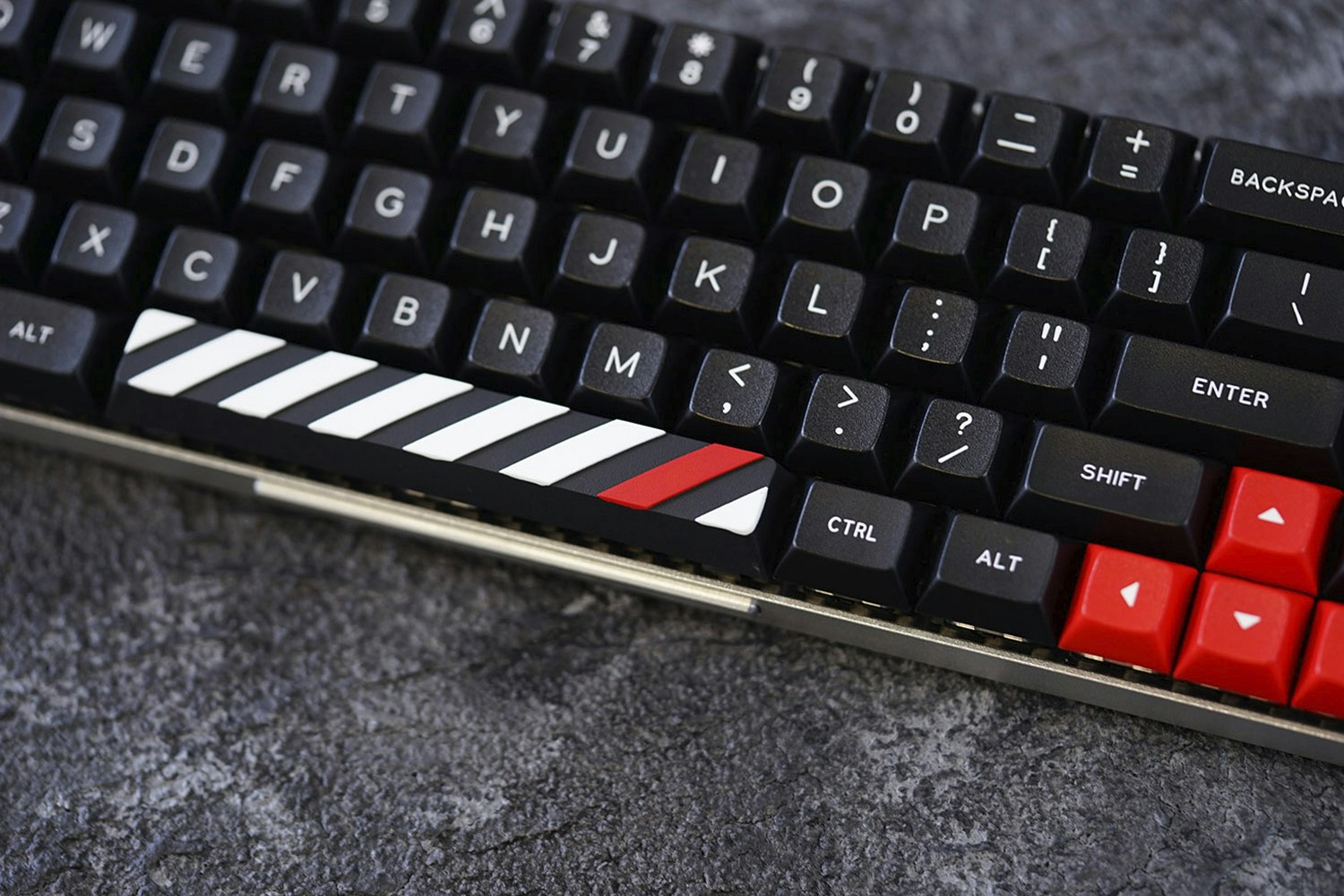 Hot Keys Project Caution Spacebar