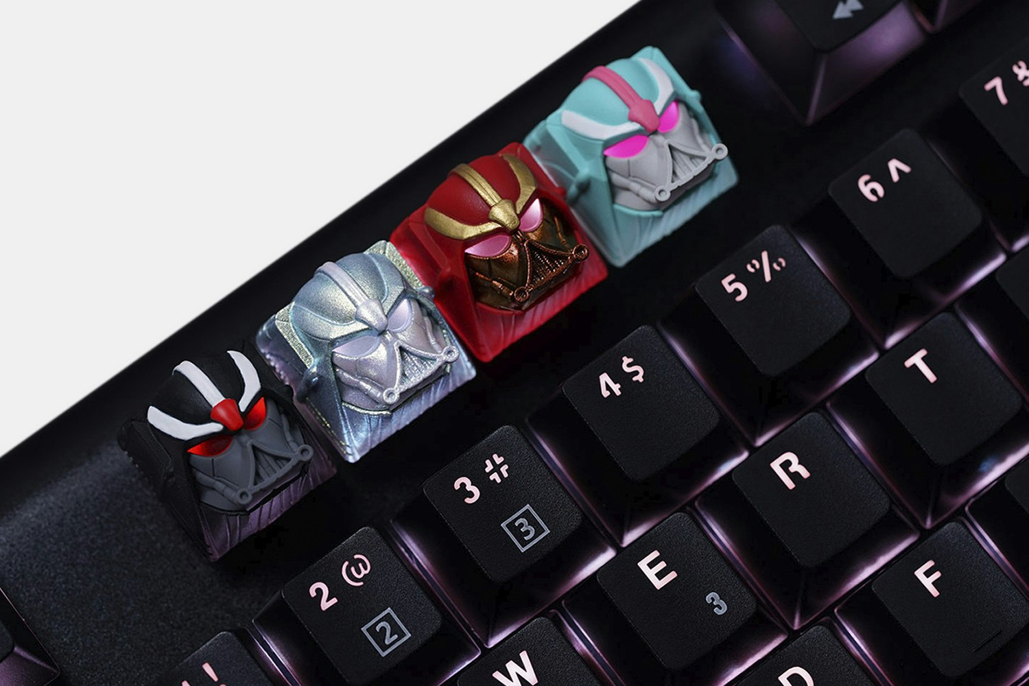 Hot Keys Project Dark Warrior Artisan Keycap