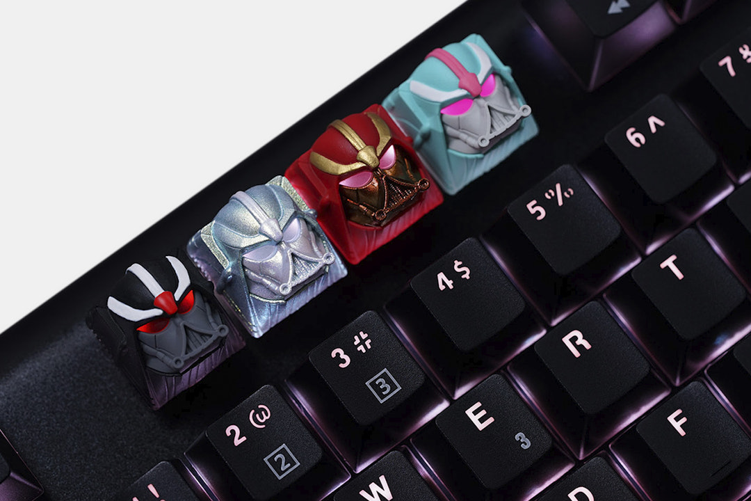 Hot Keys Project Dark Warrior Artisan Keycap