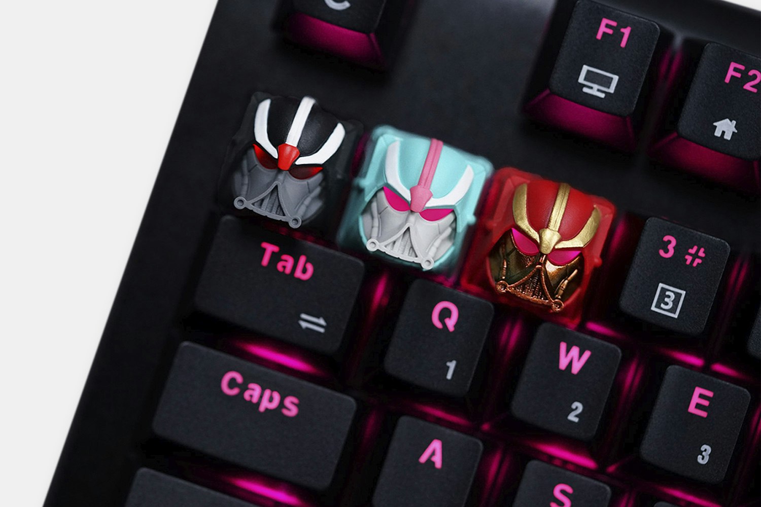 Hot Keys Project Dark Warrior Artisan Keycap