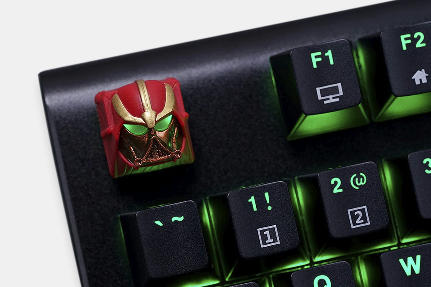 Hot Keys Project Dark Warrior Artisan Keycap