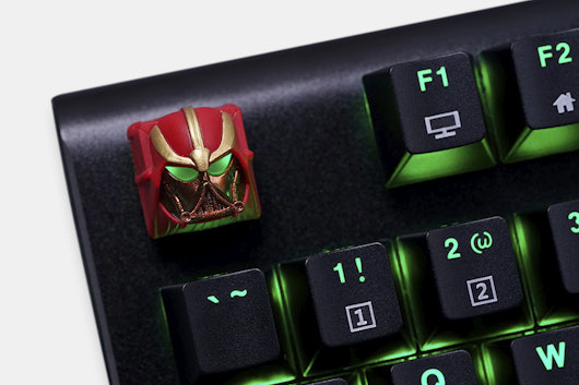 Hot Keys Project Dark Warrior Artisan Keycap