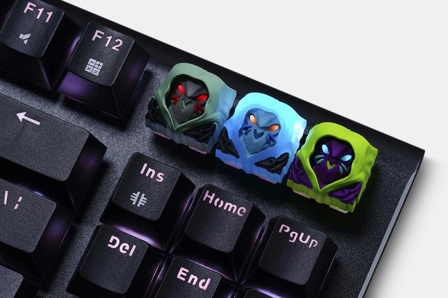 Hot Keys Project Dead Man Artisan Keycap