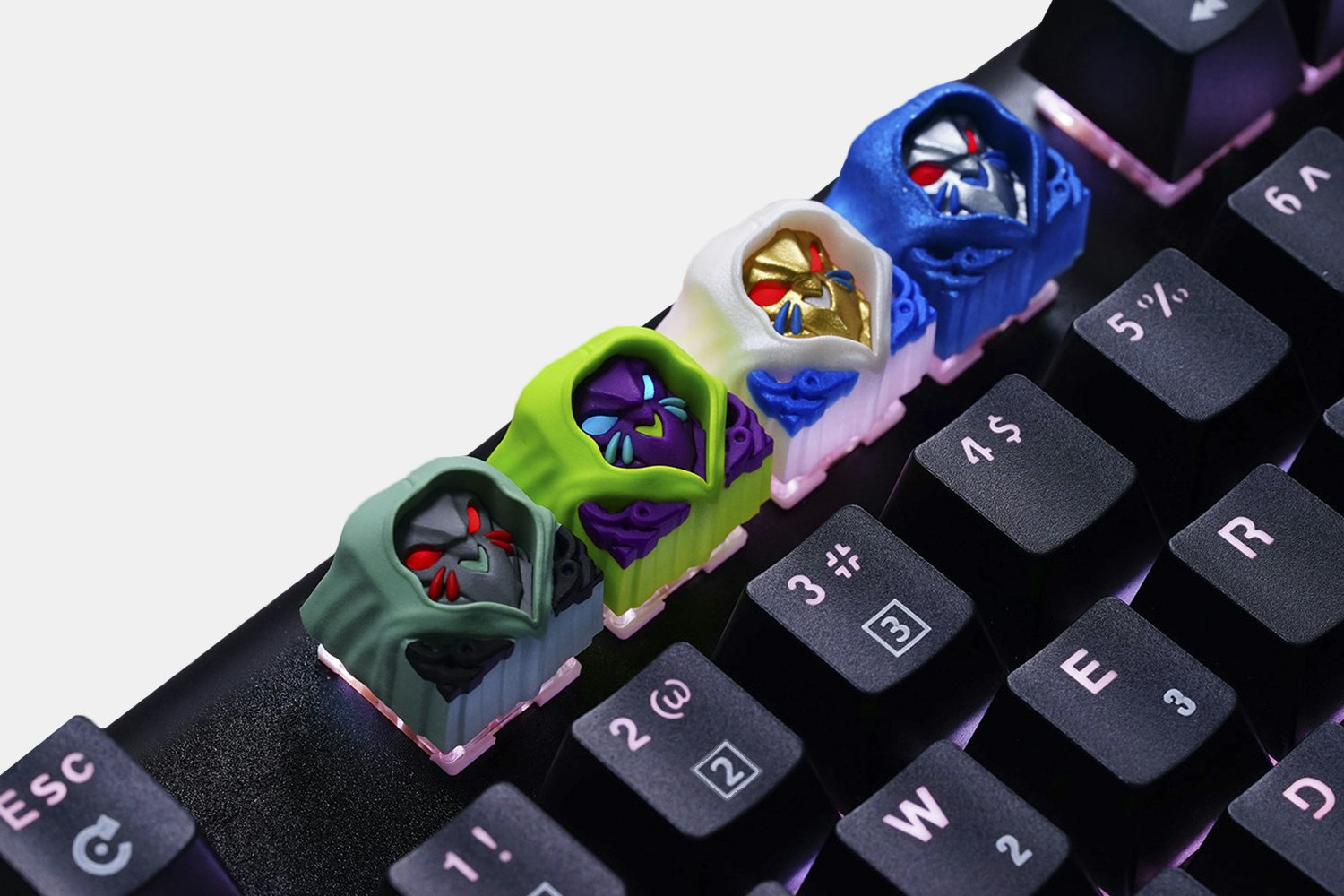 Hot Keys Project Dead Man Artisan Keycap