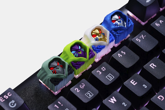 Hot Keys Project Dead Man Artisan Keycap