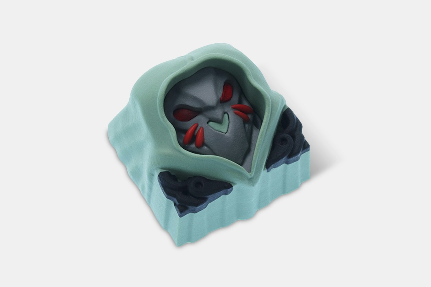 Hot Keys Project Dead Man Artisan Keycap