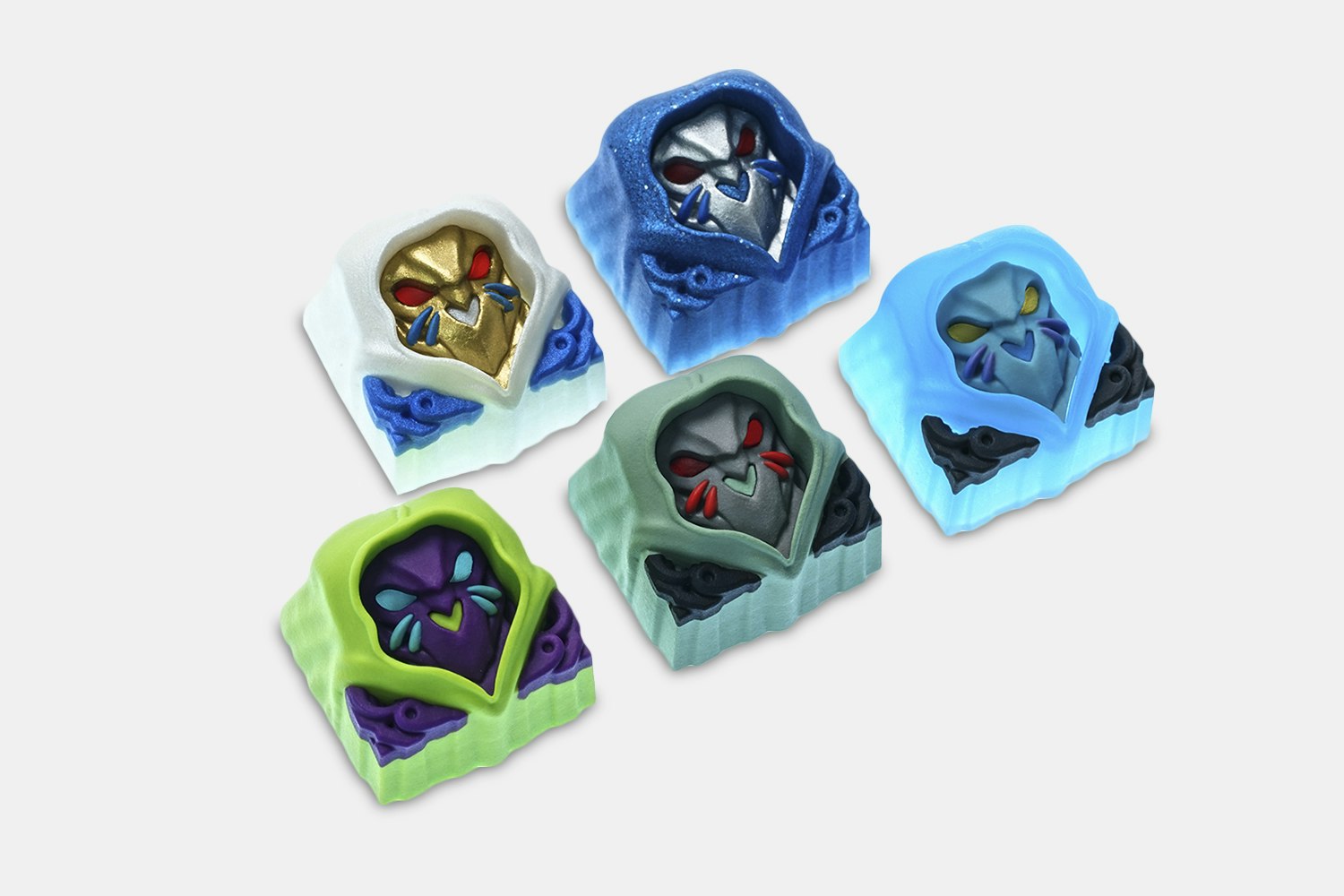 Hot Keys Project Dead Man Artisan Keycap