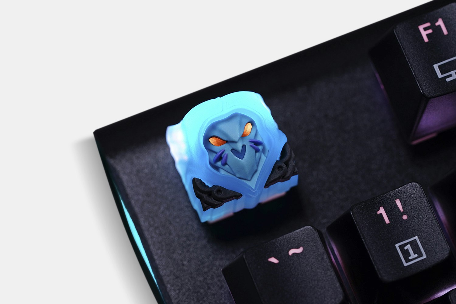Hot Keys Project Dead Man Artisan Keycap