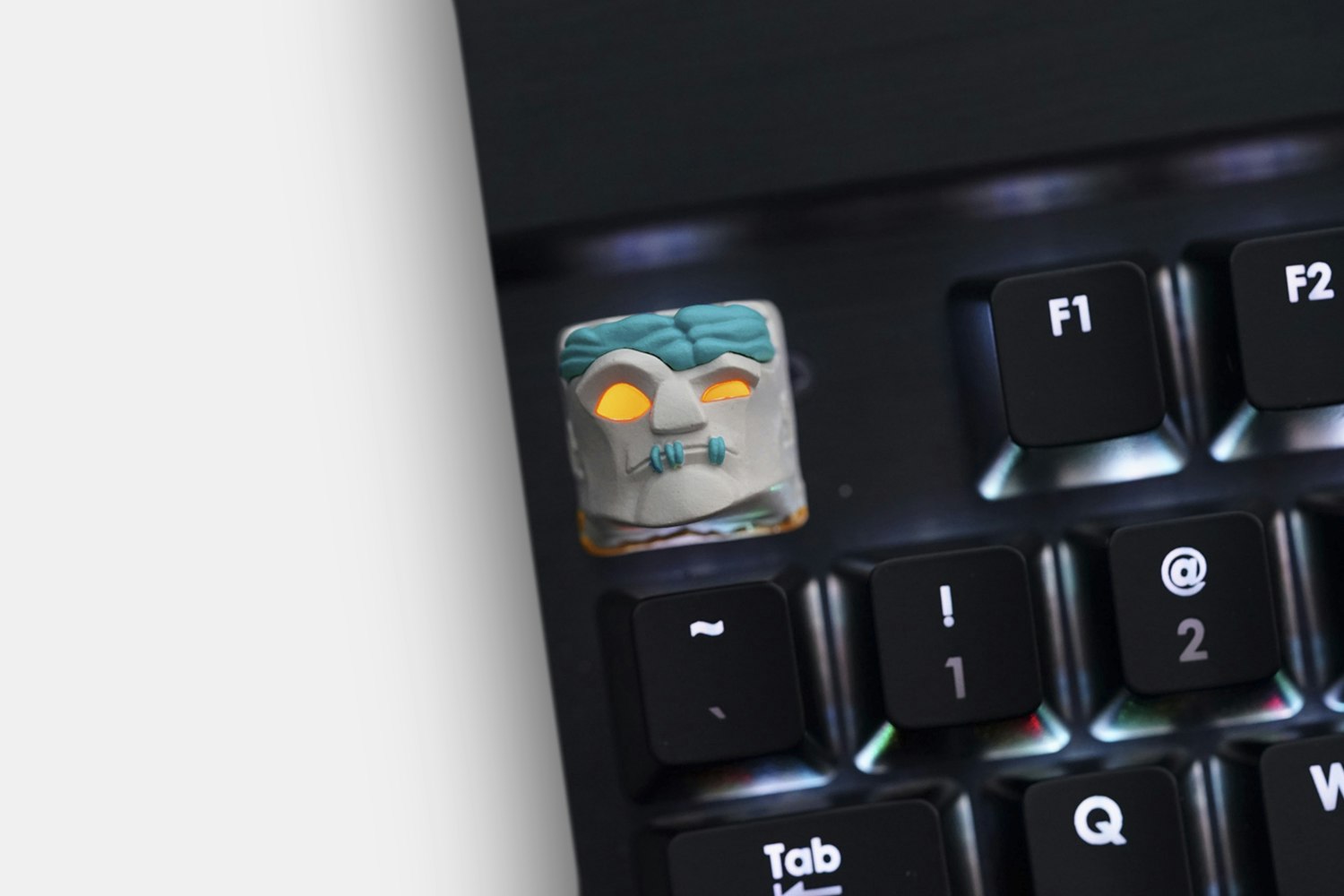 Hot Keys Project Deadhead Artisan Keycap