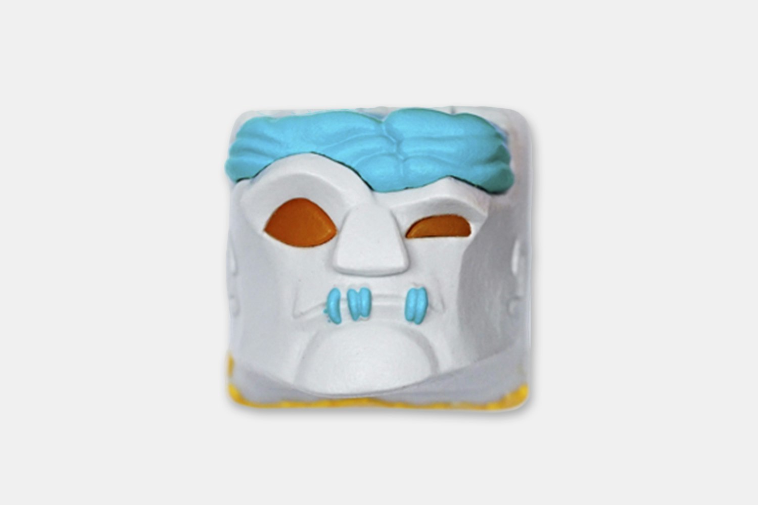 Gloomy (Translucent orange eyes)