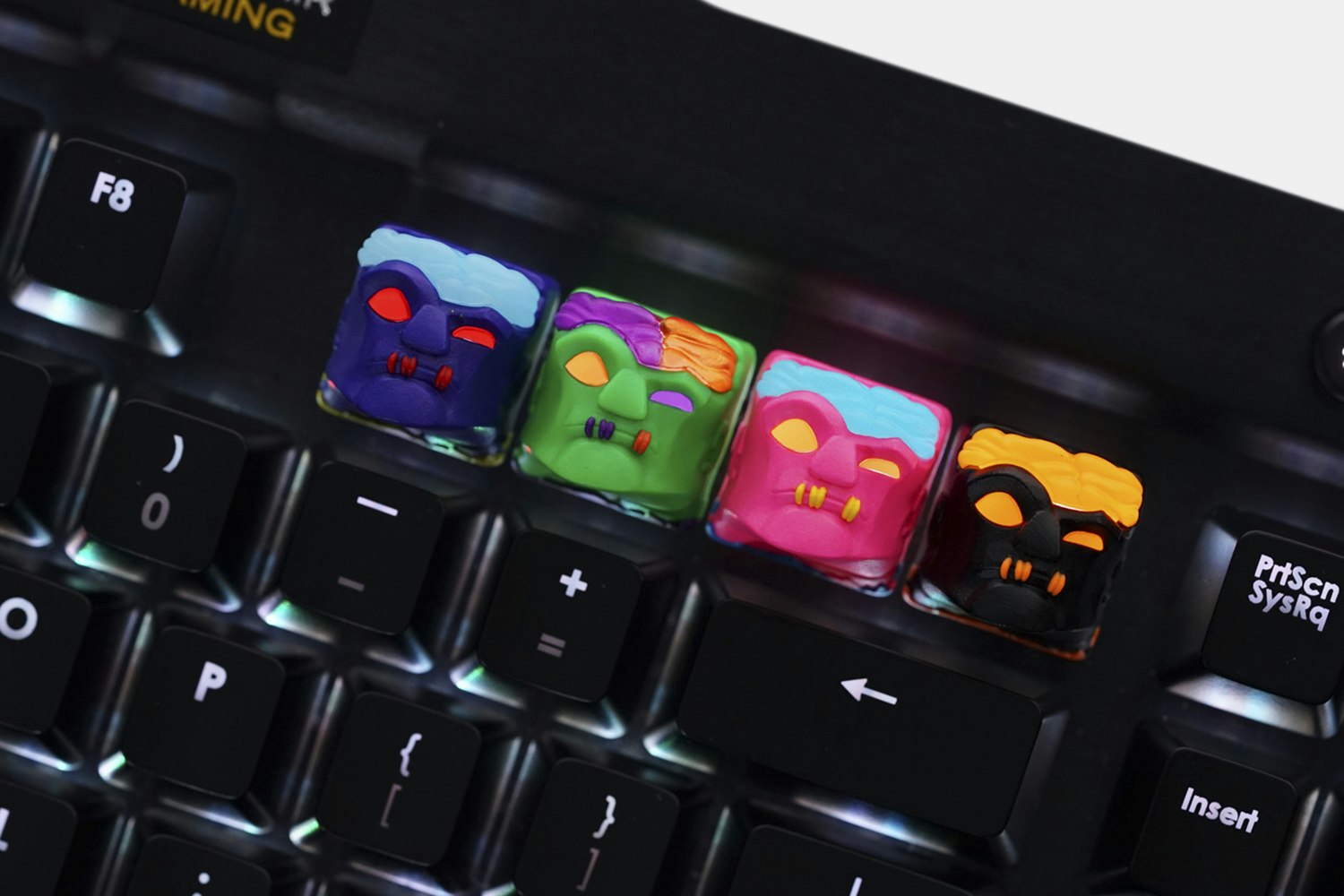 Hot Keys Project Deadhead Artisan Keycap