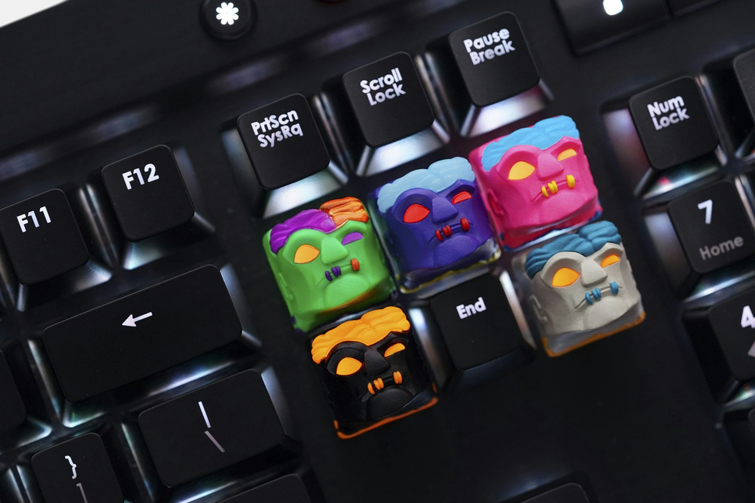 Hot Keys Project Deadhead Artisan Keycap