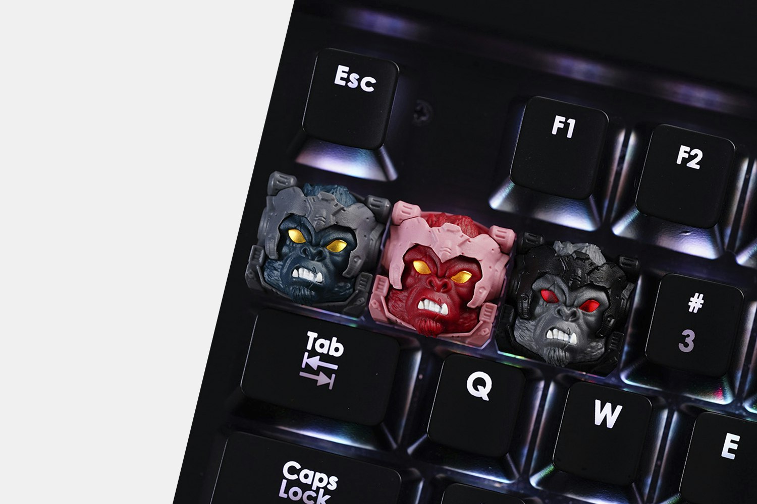 Hot Keys Project Diesel Artisan Keycap