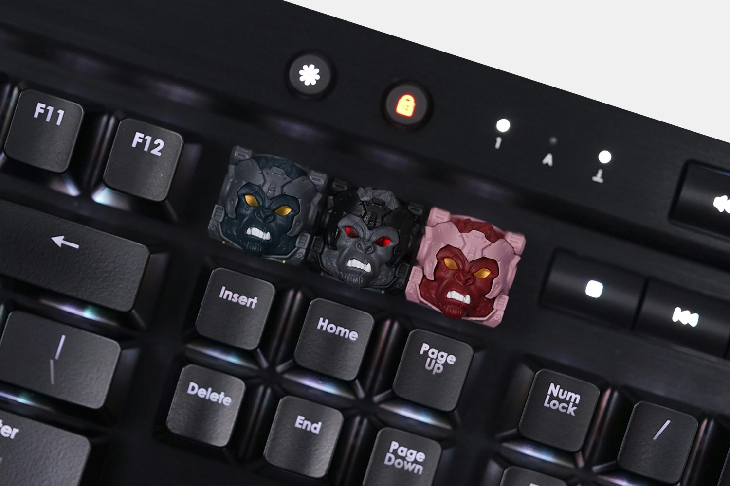 Hot Keys Project Diesel Artisan Keycap