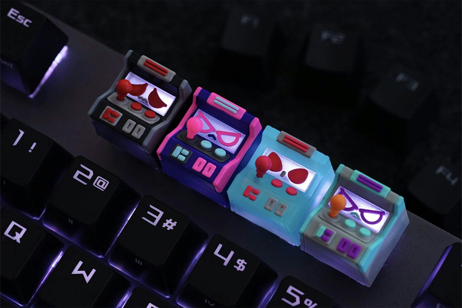 Hot Keys Project: Error Artisan Keycaps