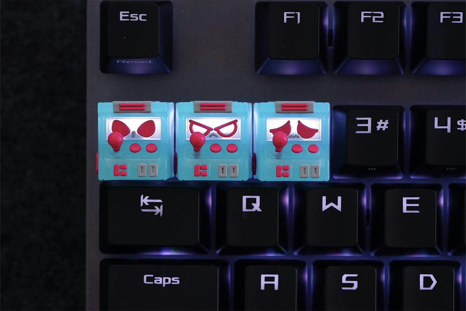 Hot Keys Project: Error Artisan Keycaps