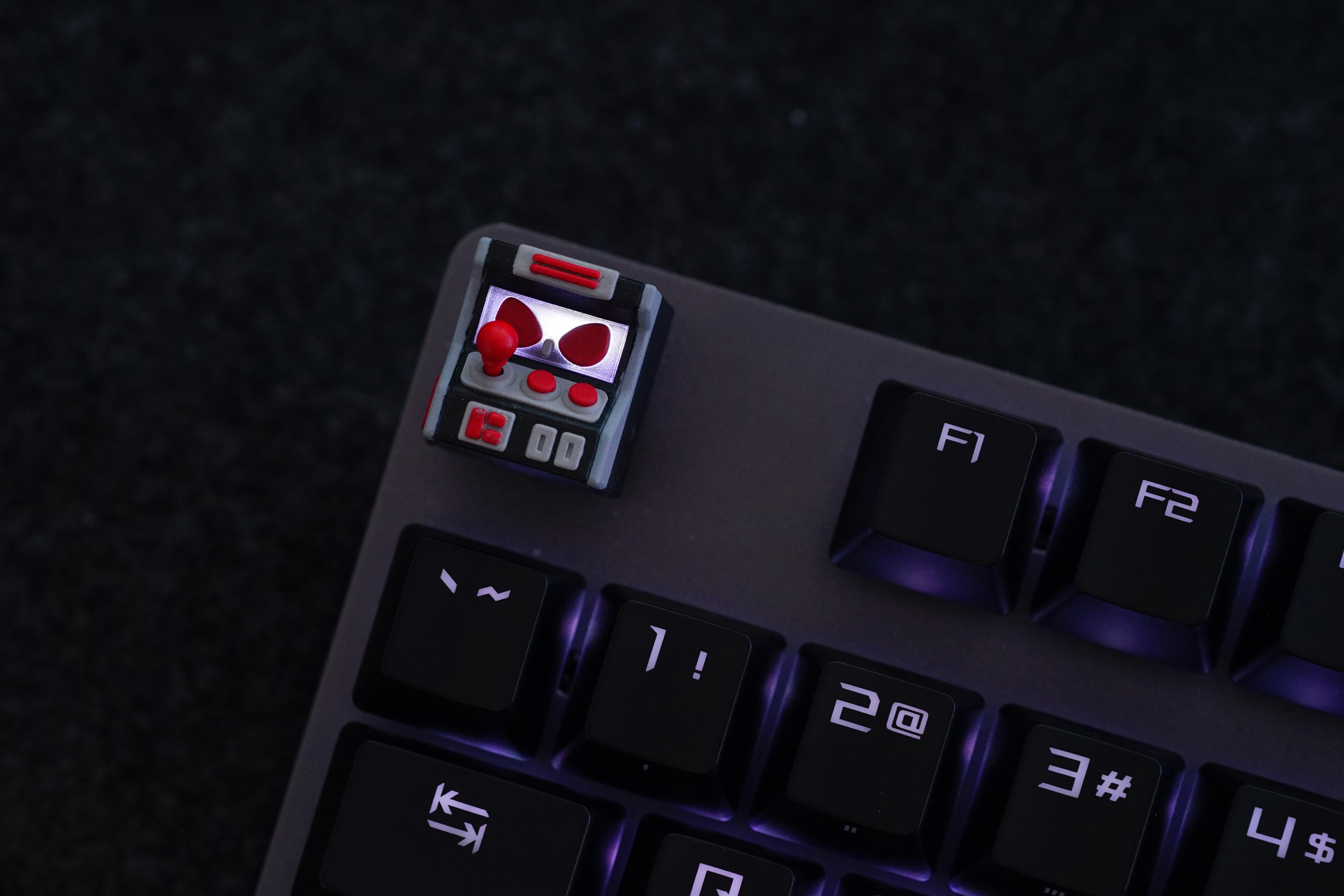 Hot Keys Project: Error Artisan Keycaps