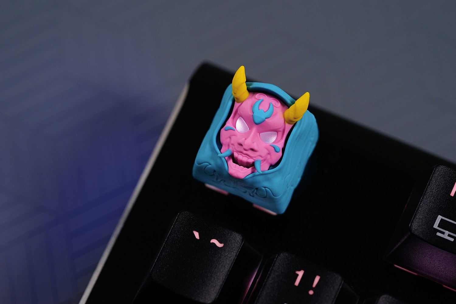 Hot Keys Project Hannya Artisan Keycap