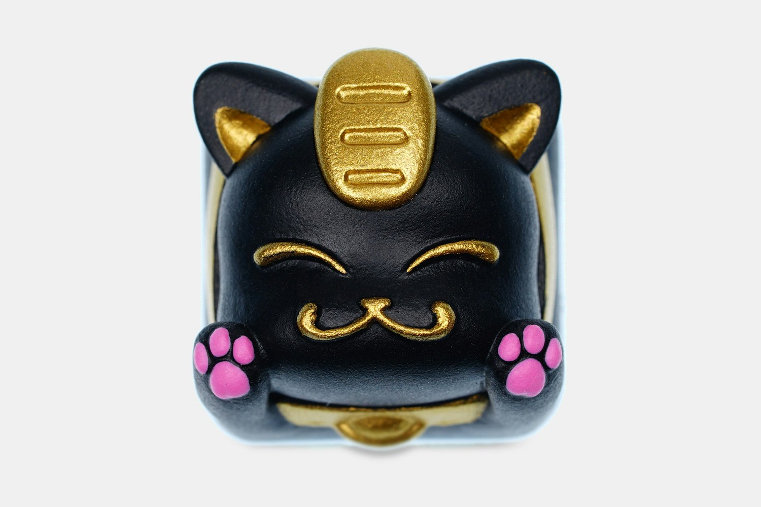Hot Keys Project Lucky Cat Artisan Keycap