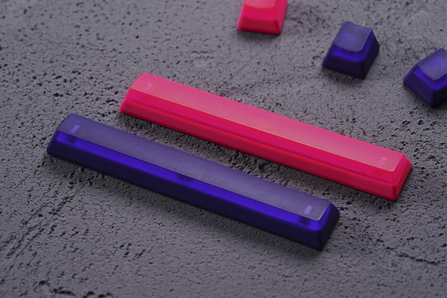 Hot Keys Project x MiTo Laser Artisan Keycaps