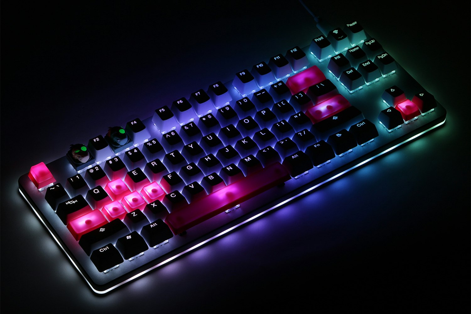 Hot Keys Project x MiTo Laser Artisan Keycaps