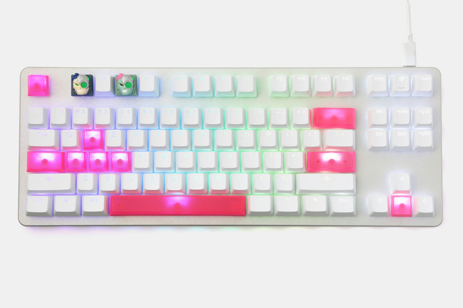Hot Keys Project x MiTo Laser Artisan Keycaps