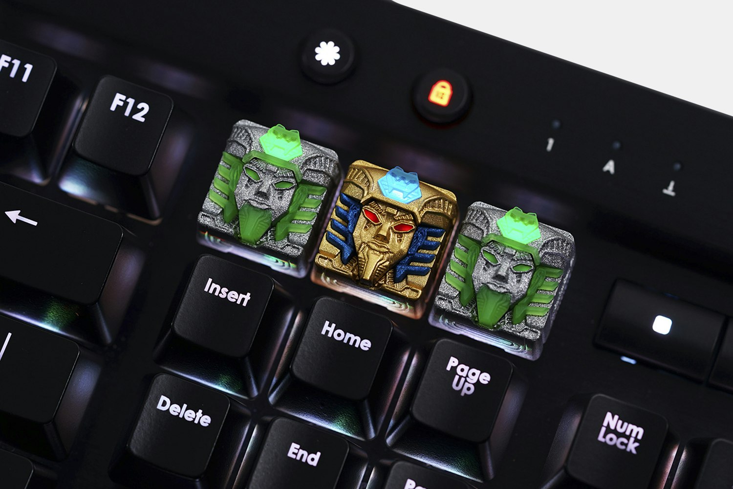 Hot Keys Project Pharaoh Artisan Keycap